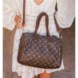 Revamped Louis Vuitton Speedy